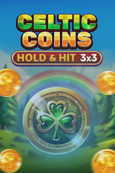 Celtic Coins - Hold & Hit 3x3 - Cleobetra